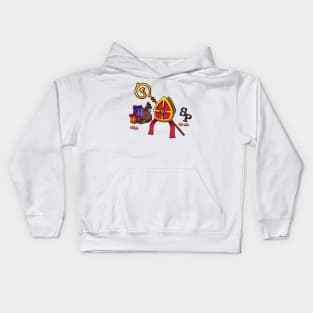 Sinterklaas Elements Kids Hoodie